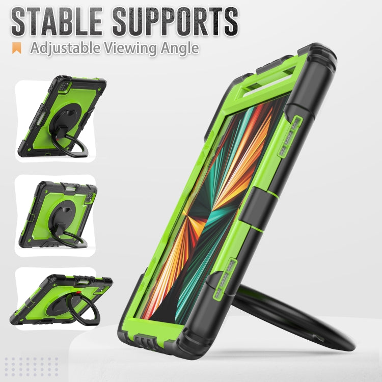 For iPad Pro 11 2022 / 2021 Bracelet Holder Silicone + PC Tablet Case For iPad Pro 11