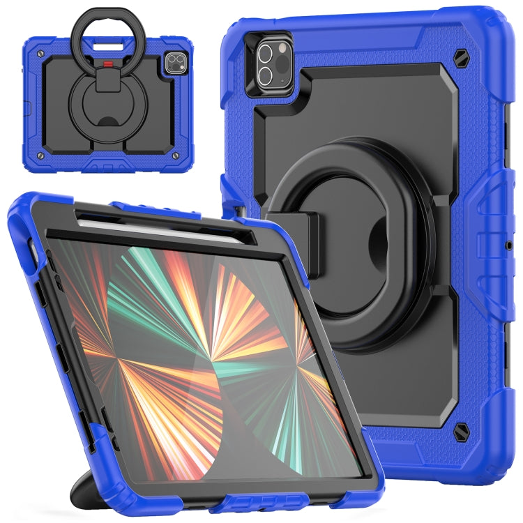 For iPad Pro 11 2022 / 2021 Bracelet Holder Silicone + PC Tablet Case For iPad Pro 11