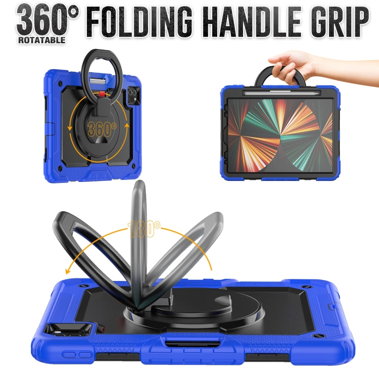 For iPad Pro 11 2022 / 2021 Bracelet Holder Silicone + PC Tablet Case For iPad Pro 11
