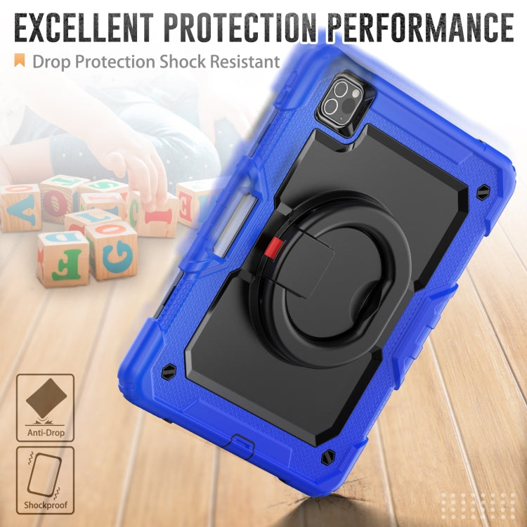 For iPad Pro 11 2022 / 2021 Bracelet Holder Silicone + PC Tablet Case For iPad Pro 11