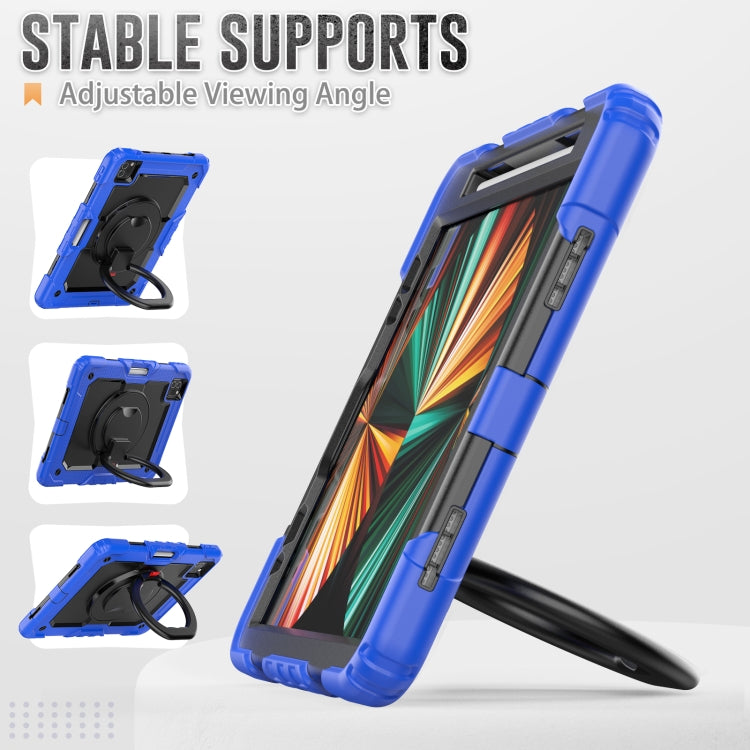 For iPad Pro 11 2022 / 2021 Bracelet Holder Silicone + PC Tablet Case For iPad Pro 11
