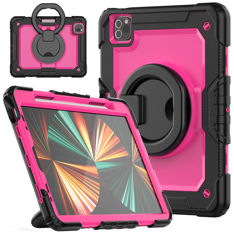 For iPad Pro 11 2022 / 2021 Bracelet Holder Silicone + PC Tablet Case For iPad Pro 11