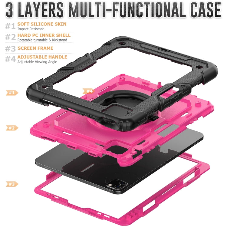 For iPad Pro 11 2022 / 2021 Bracelet Holder Silicone + PC Tablet Case For iPad Pro 11