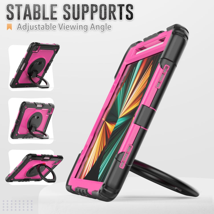 For iPad Pro 11 2022 / 2021 Bracelet Holder Silicone + PC Tablet Case For iPad Pro 11