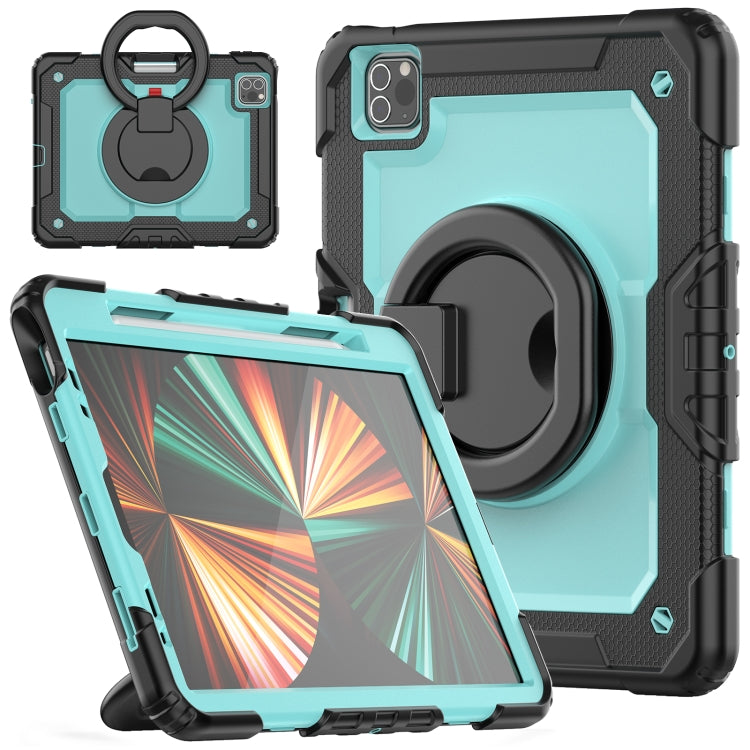 For iPad Pro 11 2022 / 2021 Bracelet Holder Silicone + PC Tablet Case For iPad Pro 11