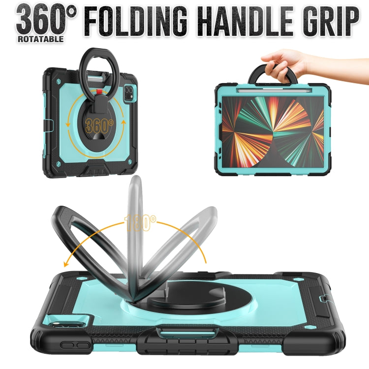 For iPad Pro 11 2022 / 2021 Bracelet Holder Silicone + PC Tablet Case For iPad Pro 11