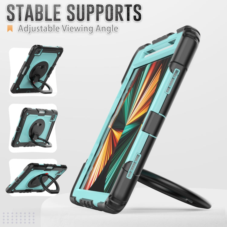 For iPad Pro 11 2022 / 2021 Bracelet Holder Silicone + PC Tablet Case For iPad Pro 11