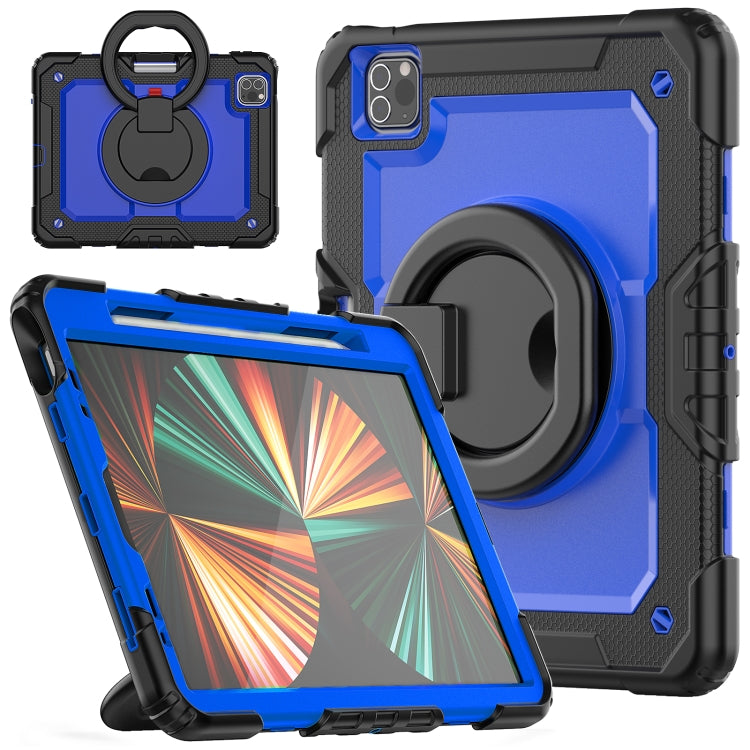 For iPad Pro 11 2022 / 2021 Bracelet Holder Silicone + PC Tablet Case For iPad Pro 11