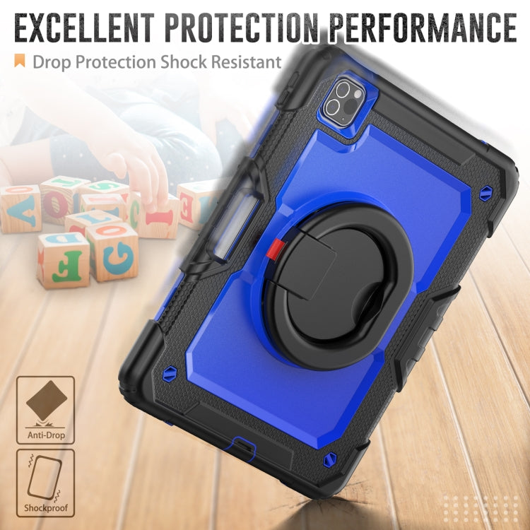 For iPad Pro 11 2022 / 2021 Bracelet Holder Silicone + PC Tablet Case For iPad Pro 11
