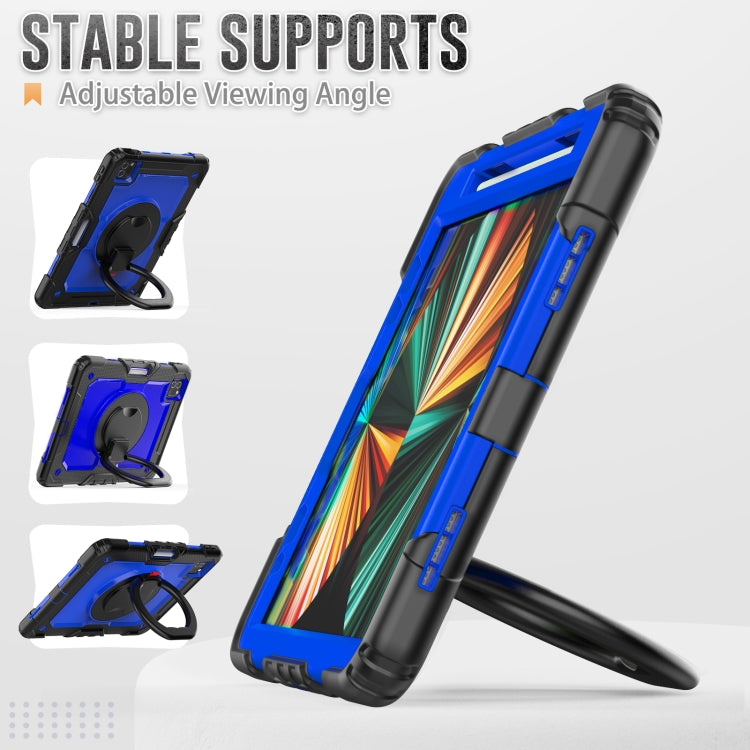 For iPad Pro 11 2022 / 2021 Bracelet Holder Silicone + PC Tablet Case For iPad Pro 11