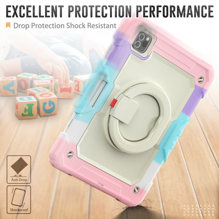 For iPad Pro 11 2022 / 2021 Bracelet Holder Silicone + PC Tablet Case For iPad Pro 11