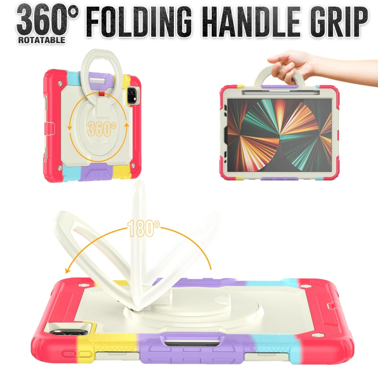 For iPad Pro 11 2022 / 2021 Bracelet Holder Silicone + PC Tablet Case For iPad Pro 11