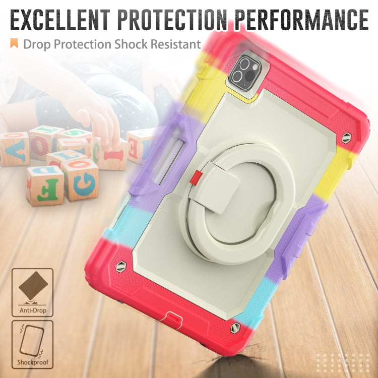 For iPad Pro 11 2022 / 2021 Bracelet Holder Silicone + PC Tablet Case For iPad Pro 11