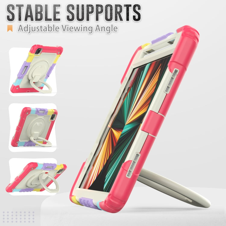 For iPad Pro 11 2022 / 2021 Bracelet Holder Silicone + PC Tablet Case For iPad Pro 11