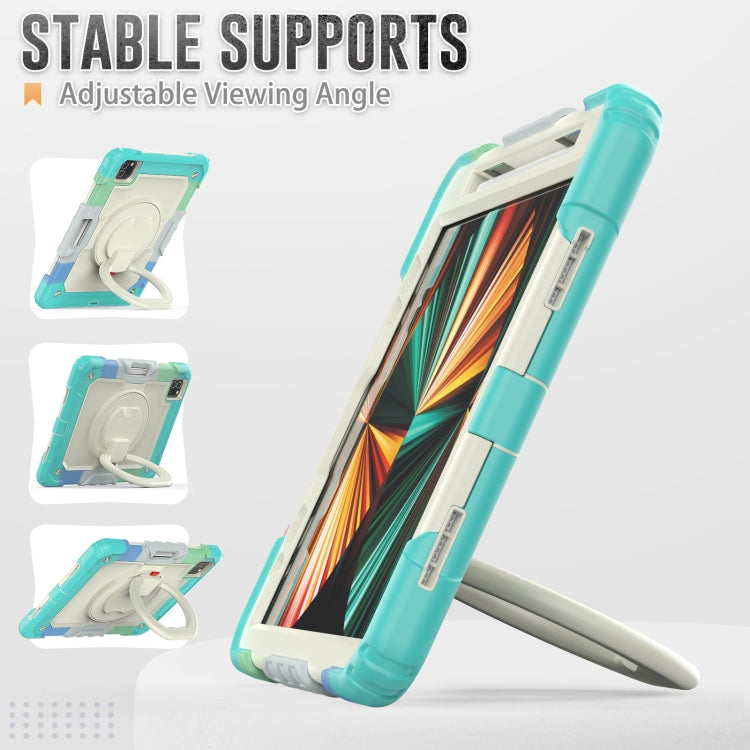 For iPad Pro 11 2022 / 2021 Bracelet Holder Silicone + PC Tablet Case For iPad Pro 11
