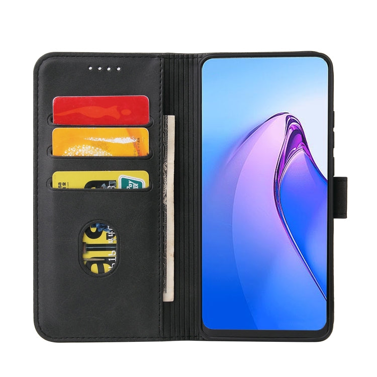 For Honor V40 5G Calf Texture Buckle Flip Leather Phone Case