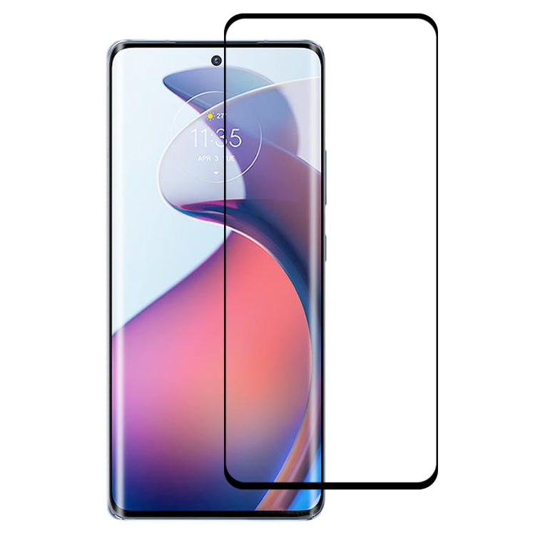 3D Curved Edge Full Screen Tempered Glass Film For Motorola Moto S30 Pro / Edge 30 Fusion