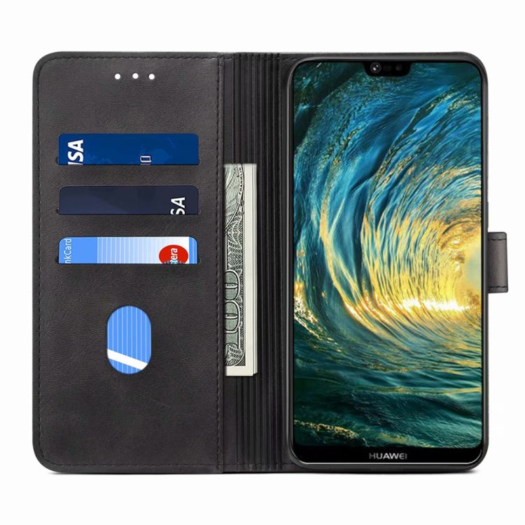 For Huawei P20 GUSSIM Business Style Horizontal Flip Leather Case with Holder & Card Slots & Wallet