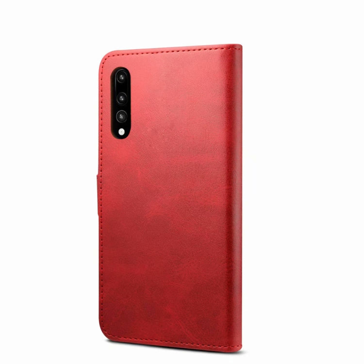 For Huawei P20 GUSSIM Business Style Horizontal Flip Leather Case with Holder & Card Slots & Wallet