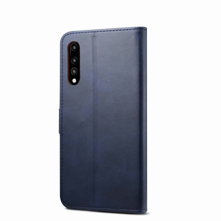 For Huawei P20 GUSSIM Business Style Horizontal Flip Leather Case with Holder & Card Slots & Wallet