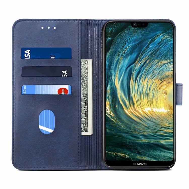 For Huawei P20 GUSSIM Business Style Horizontal Flip Leather Case with Holder & Card Slots & Wallet