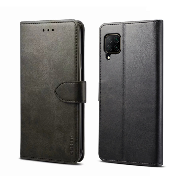 For Huawei P40 Lite/Nova 6 SE/7i GUSSIM Business Style Horizontal Flip Leather Case with Holder & Card Slots & Wallet