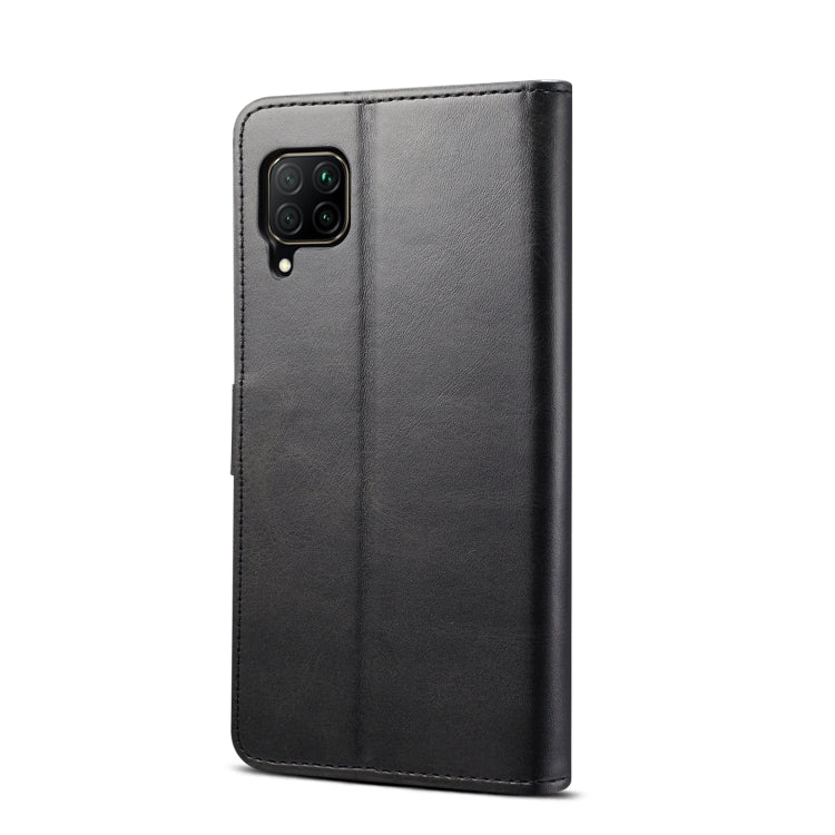 For Huawei P40 Lite/Nova 6 SE/7i GUSSIM Business Style Horizontal Flip Leather Case with Holder & Card Slots & Wallet