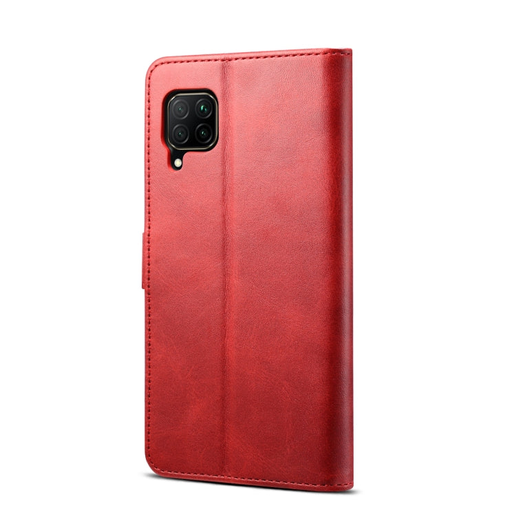 For Huawei P40 Lite/Nova 6 SE/7i GUSSIM Business Style Horizontal Flip Leather Case with Holder & Card Slots & Wallet