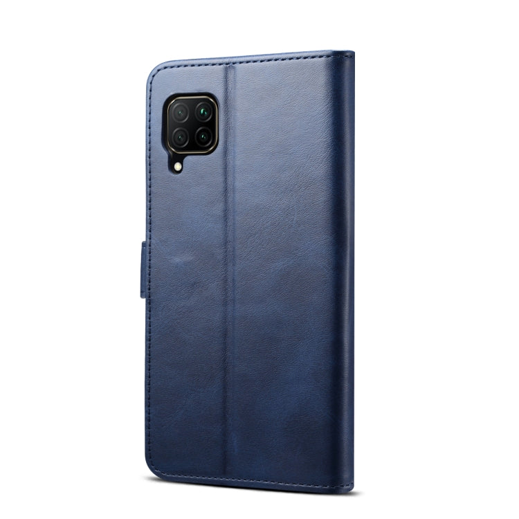 For Huawei P40 Lite/Nova 6 SE/7i GUSSIM Business Style Horizontal Flip Leather Case with Holder & Card Slots & Wallet