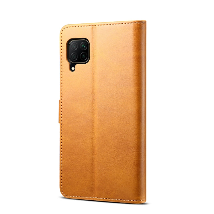 For Huawei P40 Lite/Nova 6 SE/7i GUSSIM Business Style Horizontal Flip Leather Case with Holder & Card Slots & Wallet
