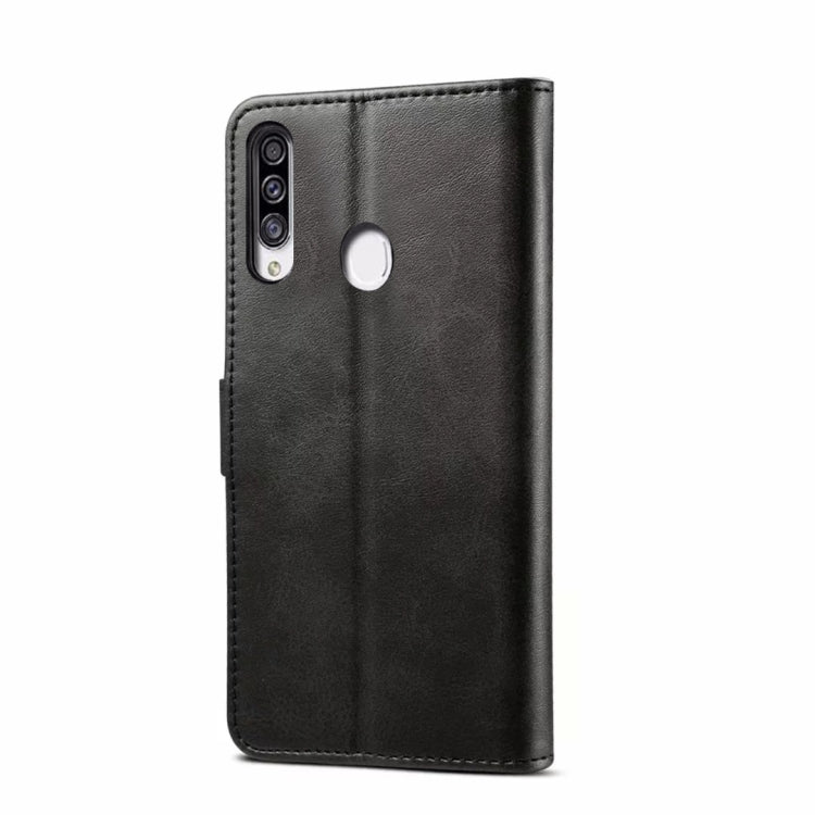 For Galaxy A10s GUSSIM Business Style Horizontal Flip Leather Case with Holder & Card Slots & Wallet