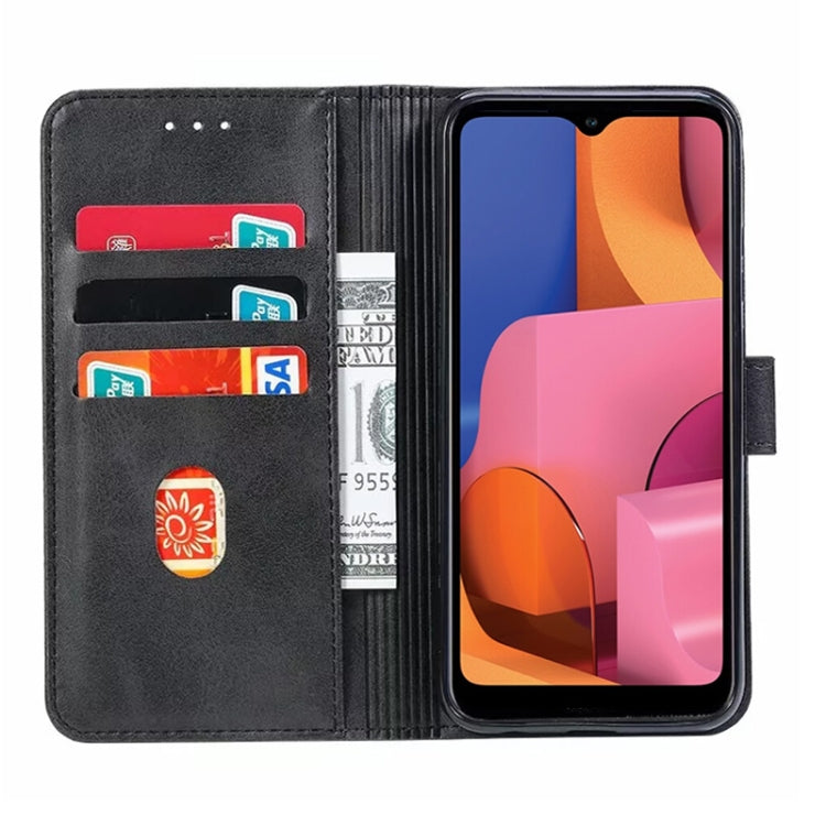 For Galaxy A10s GUSSIM Business Style Horizontal Flip Leather Case with Holder & Card Slots & Wallet