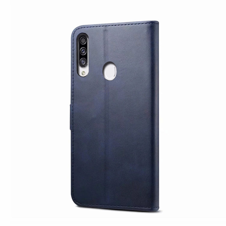 For Galaxy A10s GUSSIM Business Style Horizontal Flip Leather Case with Holder & Card Slots & Wallet