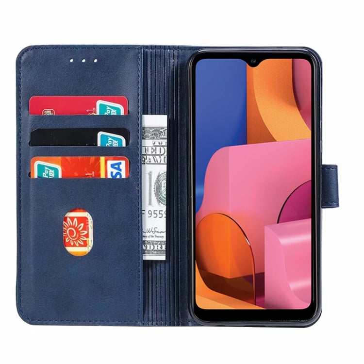 For Galaxy A10s GUSSIM Business Style Horizontal Flip Leather Case with Holder & Card Slots & Wallet