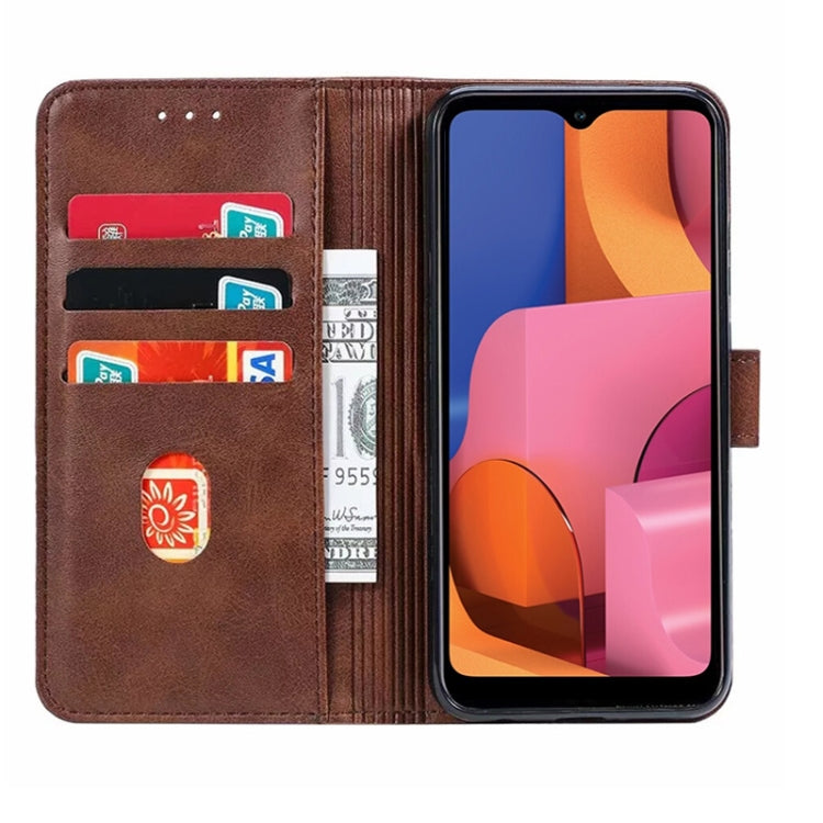 For Galaxy A10s GUSSIM Business Style Horizontal Flip Leather Case with Holder & Card Slots & Wallet
