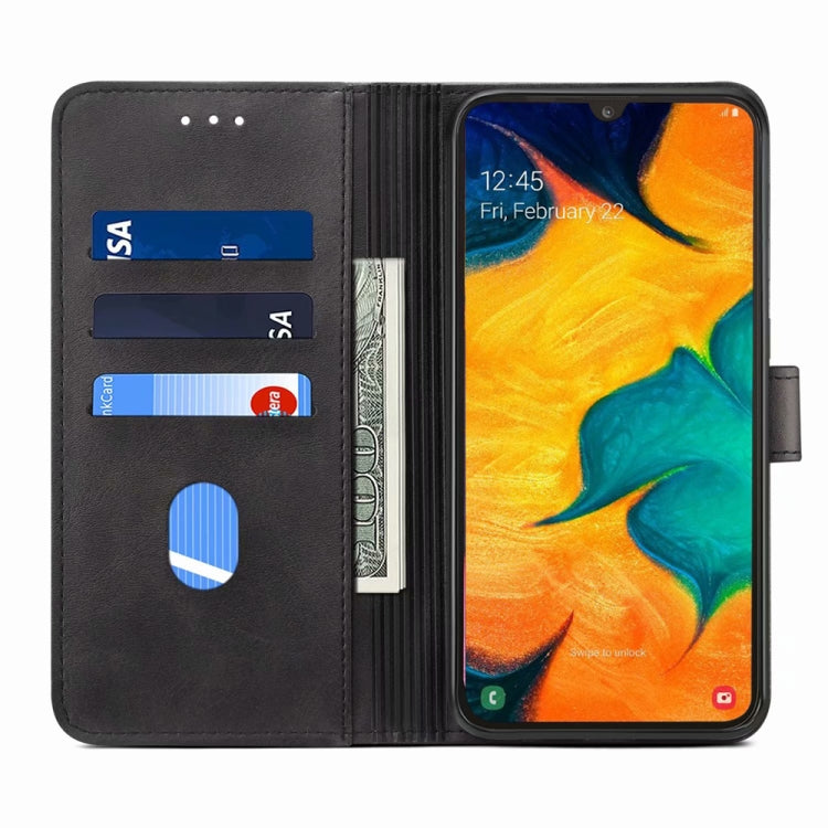 For Galaxy A20e GUSSIM Business Style Horizontal Flip Leather Case with Holder & Card Slots & Wallet