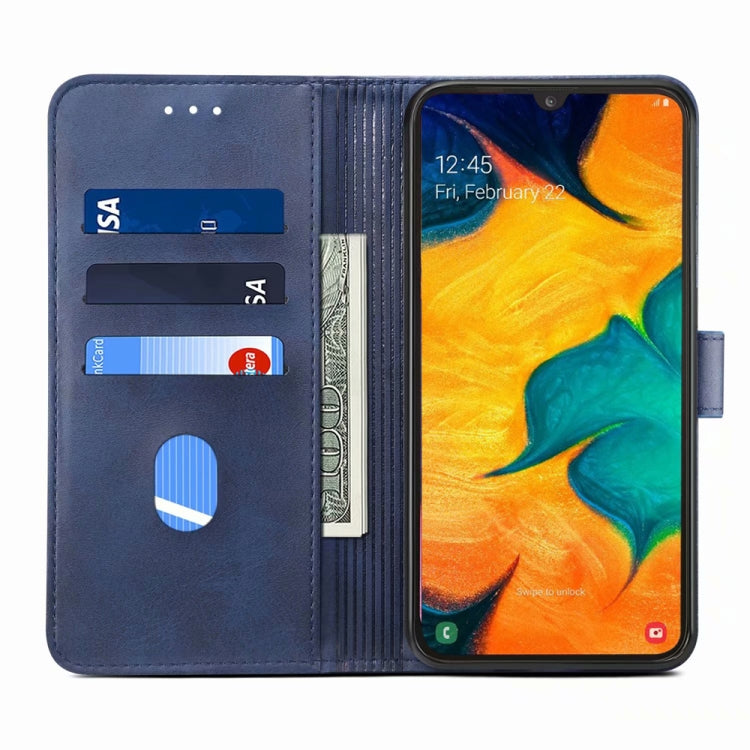 For Galaxy A20e GUSSIM Business Style Horizontal Flip Leather Case with Holder & Card Slots & Wallet