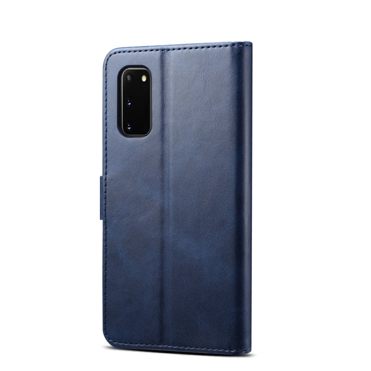 For Galaxy A51 GUSSIM Business Style Horizontal Flip Leather Case with Holder & Card Slots & Wallet