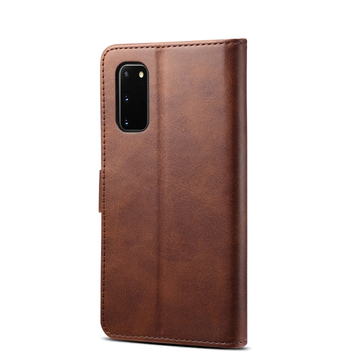 For Galaxy A51 GUSSIM Business Style Horizontal Flip Leather Case with Holder & Card Slots & Wallet