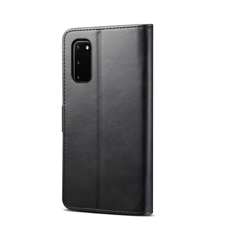 For Galaxy A71 GUSSIM Business Style Horizontal Flip Leather Case with Holder & Card Slots & Wallet