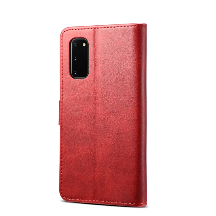For Galaxy A71 GUSSIM Business Style Horizontal Flip Leather Case with Holder & Card Slots & Wallet