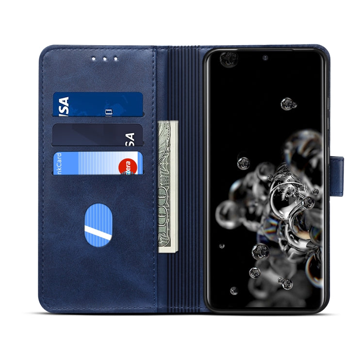For Galaxy A71 GUSSIM Business Style Horizontal Flip Leather Case with Holder & Card Slots & Wallet