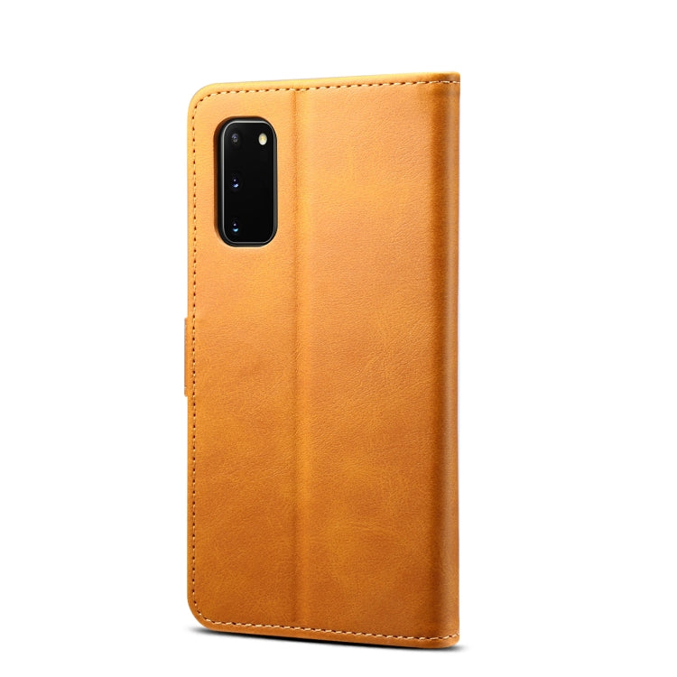 For Galaxy A71 GUSSIM Business Style Horizontal Flip Leather Case with Holder & Card Slots & Wallet