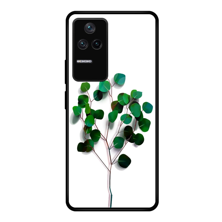For Xiaomi Redmi K40S Colorful Painted Glass Phone Case