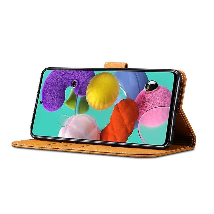 For Galaxy S20 GUSSIM Business Style Horizontal Flip Leather Case with Holder & Card Slots & Wallet