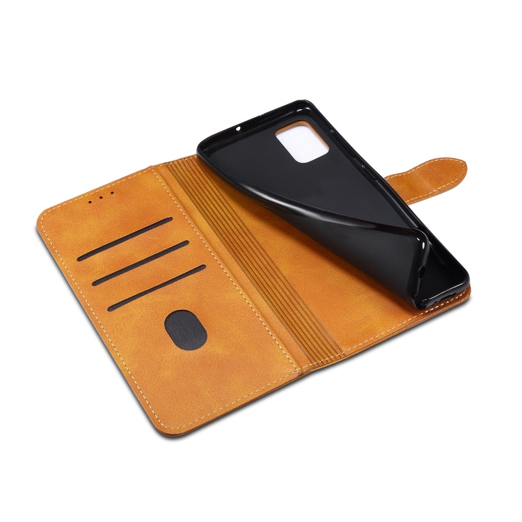 For Galaxy S20 GUSSIM Business Style Horizontal Flip Leather Case with Holder & Card Slots & Wallet