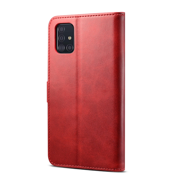 For Galaxy S20 Plus GUSSIM Business Style Horizontal Flip Leather Case with Holder & Card Slots & Wallet
