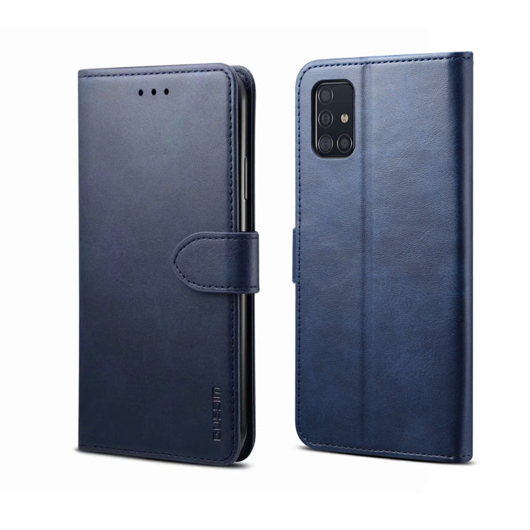 For Galaxy S20 Plus GUSSIM Business Style Horizontal Flip Leather Case with Holder & Card Slots & Wallet