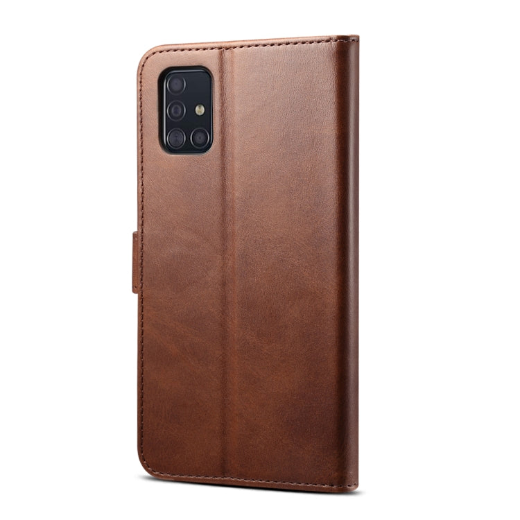 For Galaxy S20 Plus GUSSIM Business Style Horizontal Flip Leather Case with Holder & Card Slots & Wallet
