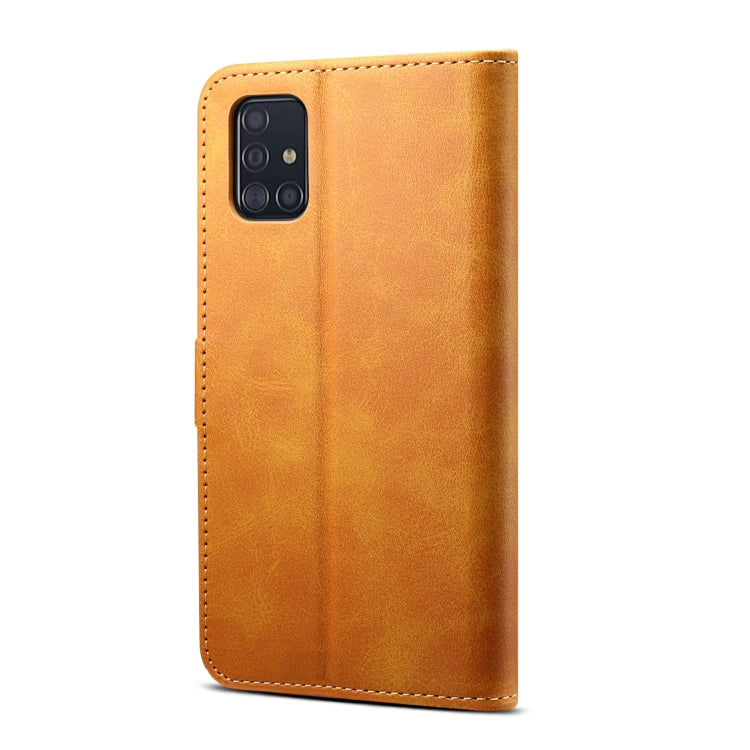 For Galaxy S20 Plus GUSSIM Business Style Horizontal Flip Leather Case with Holder & Card Slots & Wallet